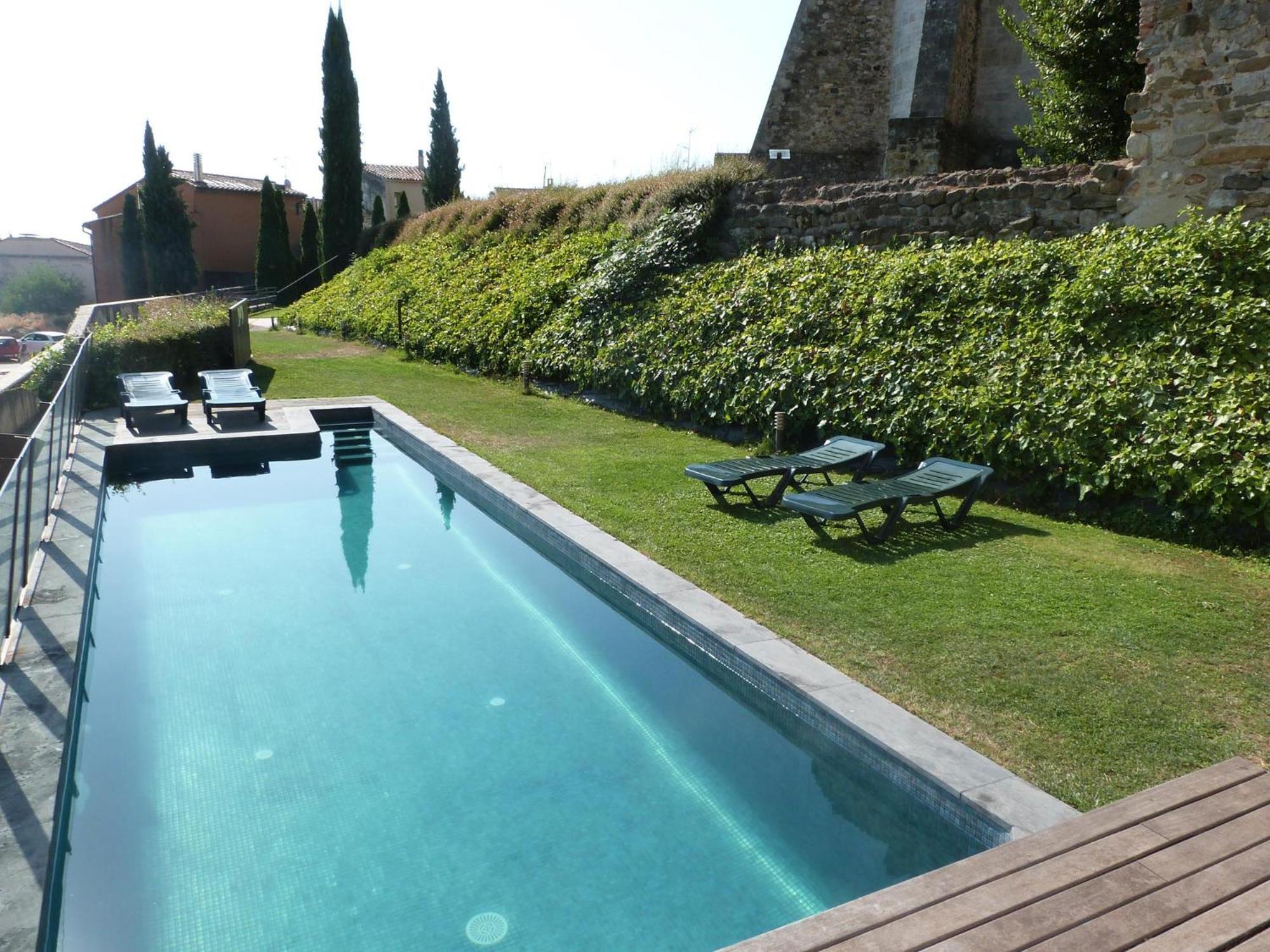 Casa Marcial (Adults Only) Hotel Besalu Luaran gambar